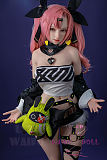 My Loli Waifu 略称MLWロり系ラブドール フルシリコン製 新作 152cm Eカップ  76B Nicoleヘッド 【妮可·德玛拉Nicole Demara 】COS