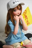 Elsa Babe RAD012 羽田菜菜子ヘッド 125cmのラブドール 癒しの血小板風ドール ボディー素材選択可能