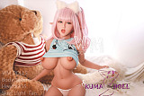 TPE製ラブドール WM Dolls 142cm L-Cup #355 ELF ears 三つヴァギナ付き 欧米仕様