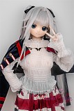 GUAVADOLL アニメドール ソフトビニール製ヘッド+TPE製ボディ 145cm Bカップ DM02 ヘッド M16ジョイント 他社と交換可能 138-150ＣＭのボディに適用 ナチュラル肌色
