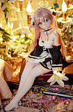 MW Girl（魔物姫）85cm 艾莉亚 アリアちゃん 5.5kg メイド服 ソフトビニール製頭部 TPE製ボディ 肌色＆眼球色＆メイク＆ウィッグ＆衣装は宣材写真と同じ ピンク髪