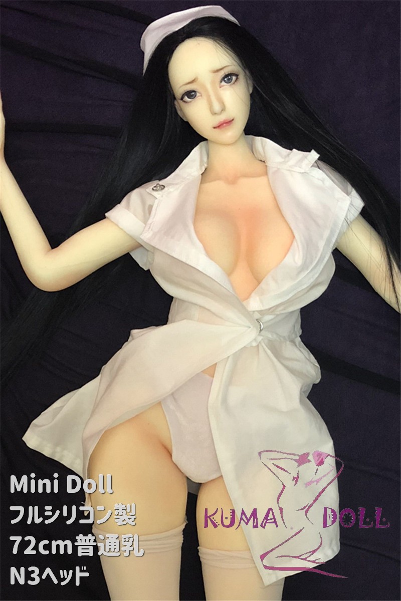 Mini Doll ミニドール 高級シリコン製　セックス可能 N3ヘッド 72cm 軽量化 3.5㎏ 収納が便利（隠しやすい） 使いやすい 普段は鑑賞用 小さいラブドール 女性素体 フィギュア cosplay
