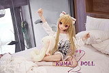 アニメドール ソフトビニール製ヘッド+TPE製ボディ WM Dolls 146cm Mini Y001ヘッド