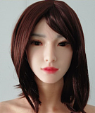 フルシリコン製ラブドール BB Doll 160cm Dカップ C-24ヘッド Sasaちゃん  血管＆人肌模様など超リアルメイク無料 眉の植毛無料