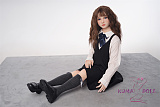 AXB Doll 142cm バスト平 A144ヘッド TPE製ラブドール  掲載画像のボディはリアルメイク付き