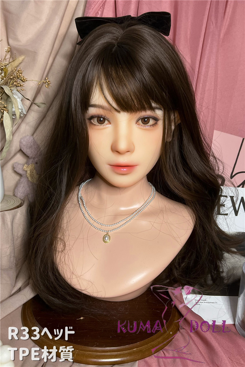 Real Girl (A工場製) 頭部単品 R33ヘッド TPE製ヘッド M16ボルト採用 職人メイク選択可能