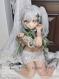 GUAVADOLLナヒーダcos ビニール製ヘッド+TPE製ボディ 132cm GC03ヘッド 掲載画像と同じ衣装付き