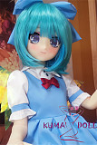 Aotume Doll TPE製ラブドール アニメドール 135cm AAカップ（細身タイプ）#23