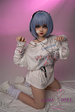 TPE製ラブドール AXB Doll 140cm バスト中 TD45 最新メイク 掲載画像のボディはリアルメイク付き