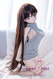 MW Girl（魔物姫）ラブドール 85cm 花泽美穗 掲載画像はソフトビニール製頭部+シリコン製ボディ 癒し系の美少女ミニドール