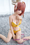 アニメドール シリコン製ヘッド+TPE製ボディ WM Dolls 146cm Mini #28ヘッド