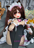 Aotume Doll TPE製ラブドール アニメドール 135cm AAカップ 豊潤タイプ #58