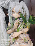 GUAVADOLLナヒーダcos ビニール製ヘッド+TPE製ボディ 132cm GC03ヘッド 掲載画像と同じ衣装付き