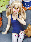 Aotume Doll TPE製ラブドール アニメドール 135cm AAカップ（細身タイプ）#26