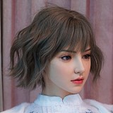 フルシリコン製ラブドール  RZR Doll 新発売 トルソー 96cm Eカップ 婉莹（WanYing）2021年12月新作ボディ