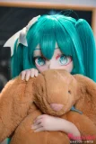 MW Girl(魔物姫) 小音ちゃんヘッド キュートな猫ポーズ風アニメラブドール 可愛い系85cmフィギュア アニメドール シリコン製ボディ