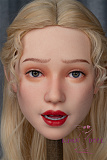 フルシリコン製ラブドール WAXDOLL  GE16-2ヘッド 頭部のみ ヘッド単体