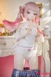 MW Girl(魔物姫)  眠眠ヘッド 115cm  制服スカートの清楚系ラブドール フルシリコン製リアルドール​