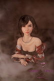 2.6kg フルシリコン製 Game Lady 65cm AA フィギュア 1/3ドール No.03S ヘッド リアルメイク付き 眉毛植毛 髪の毛植毛 オナホ無し ディスプレイドール