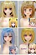 Aotume Doll ヘッド単体 専用ページ TPE製・シリコン製  頭部単体 ラブドール アニメドール カスタマイズオーダー