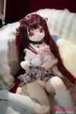 MW Girl(魔物姫) 小桃 85cm バースト小 二次元アニメラブドール  可愛い学園風ドール 宣材写真はシリコン製ボディ