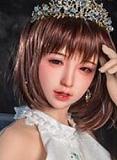 フルシリコン製ラブドール Sanhui Doll Head 頭部のみ フェイシャルEX機能選択可能