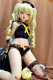 Aotume Doll フルシリコン製 ラブドール アニメドール 135cm AAカップ 豊潤タイプ #84