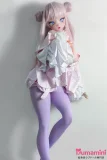 Elsa Babe 古川夏希 RAD020ヘッド ピンクツインお団子ヘアの可愛いアニメ風ラブドール 140cm-M ボディー素材選択可能