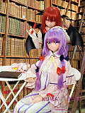 Aotume Doll ヘッド及びボディー材質選択可能 アニメドール 145cm Dカップ #71 新発売 掲載画像はシリコンヘッド＋TPEボディ
