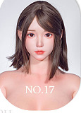 SHEDOLL 新作 70cm Eカップ トルソー  Beizhi(北栀)ヘッド ラブドール 掲載画像シリコン頭部＋シリコンボディ 美少女リアルドール 甘い雰囲気