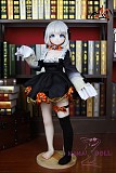 売れ切れ MOZU DOLL 85cm Aカップ 鲸鱼娘 西丝特 (中国のくじら娘系Vチューバー) コスプレ ソフトビニール製頭部 TPE製ボディ 肌色＆眼球色＆メイク＆ウィッグ＆衣装は宣材写真と同じ  6kg