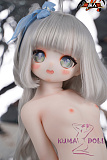 売れ切れ MOZU DOLL 85cm Aカップ クラゲちゃん ソフトビニール製頭部 TPE製ボディ 肌色＆眼球色＆メイク＆ウィッグ＆衣装は宣材写真と同じ  6kg