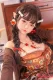 SHEdoll 艾琳(ailin) 145cm Gカップ エルフ耳が可愛いブラウンロリータドール ツインテール美少女ラブドール
