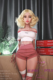 TPE製ラブドール WM Dolls 141cm D-Cup #369ヘッド Abbey 欧米仕様