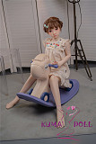 TPE製ラブドール AXB Doll 120cm バスト平ら #B03