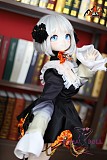 売れ切れ MOZU DOLL 85cm Aカップ 鲸鱼娘 西丝特 (中国のくじら娘系Vチューバー) コスプレ ソフトビニール製頭部 TPE製ボディ 肌色＆眼球色＆メイク＆ウィッグ＆衣装は宣材写真と同じ  6kg