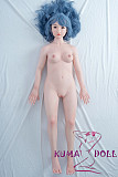 フルシリコン製ラブドール WAXDOLL 旧型 130cm #G28ヘッド リアルメイク付き