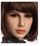 フルシリコン製ラブドール Sanhui Doll Head 頭部のみ フェイシャルEX機能選択可能