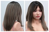 Sino Doll 戦闘機 143cm Kカップ 爆乳 S58 凛墨(Linmo)ヘッド フルシリコン製ラブドール 可愛さ満点 狐耳 アニメ風ドール