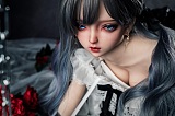 フルシリコン製ラブドール Sanhui Doll 145cm Gカップ A9ヘッド アニメヘッド お口開閉機能選択可