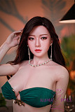 フルシリコン製ラブドール JYDOLL 170cm Bカップ 洁儿（Jieer）ヘッド 身体リアルメイク付き
