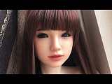 フルシリコン製ラブドール Sanhui Doll Head 頭部のみ フェイシャルEX機能選択可能