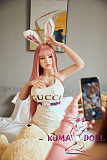 フルシリコン製ラブドール BB Doll 150cm Fカップ c38ヘッド Olivia 血管＆人肌模様など超リアルメイク無料 眉の植毛無料