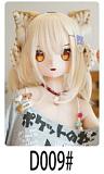 アニメドール ソフトビニール製ヘッド+TPE製ボディ WM Dolls 157cm Bカップ #Y009S ヘッド  等身大ドール カスタマイズ可 ゴシックロリータ　