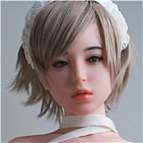A6 佳奈-オーラル可能(舌付き) 19kgの軽量化 148cm Dカップ フルシリコン製ラブドール M16ジョイント汎用版