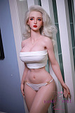 フルシリコン製ラブドール JYDOLL 161cm Fカップ 星河（Xinghe）ヘッド 身体リアルメイク付き