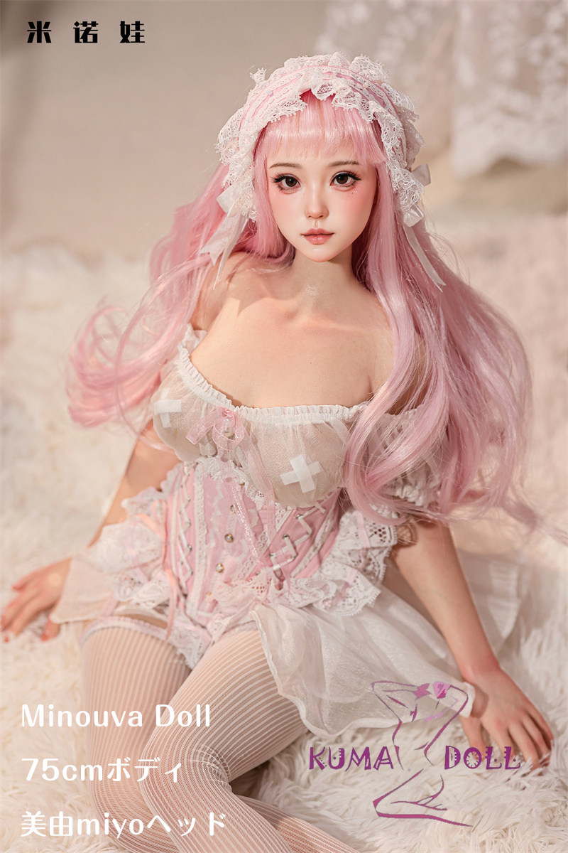 Minouva Doll 75cm 新作ボディ 美由miyoヘッド フルシリコンドール ミニドール ボディ選択可能 フィギュア版/ラブドール版ボディ選択可能