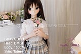 GUAVADOLL アニメドール ソフトビニール製ヘッド+TPE製ボディ 150cm バスト小 DM04 橘爱丽丝 ヘッド ピンク髪 M16ジョイント 他社と交換可能 138-150ＣＭのボディに適用 ナチュラル肌色