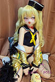 Aotume Doll フルシリコン製 ラブドール アニメドール 135cm AAカップ 豊潤タイプ #84