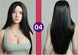 フルシリコン製ラブドール JYDOLL 150cm Cカップ 琉璃（liulli） 身体リアルメイク無料付き 等身大ドール 野球少女
